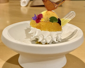Dinner at Budoonomori Les Tonnelles (レストランぶどうの森 レ・トネル)