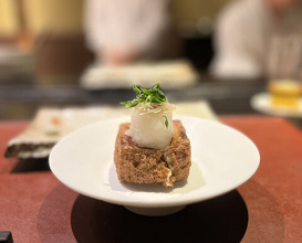 Dinner at Hamaguri Zaka Maekawa (蛤坂 まえかわ)
