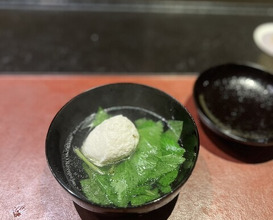 Dinner at Hamaguri Zaka Maekawa (蛤坂 まえかわ)
