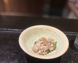Dinner at Hamaguri Zaka Maekawa (蛤坂 まえかわ)