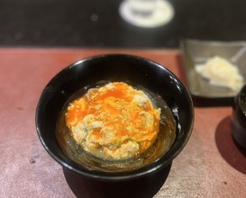 Dinner at Hamaguri Zaka Maekawa (蛤坂 まえかわ)
