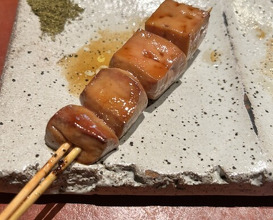 Dinner at Hamaguri Zaka Maekawa (蛤坂 まえかわ)
