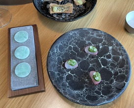 Dinner at Maison KEI Gotemba