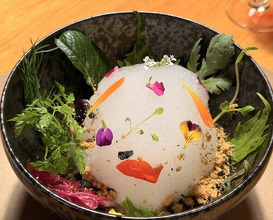 Dinner at Maison KEI Gotemba