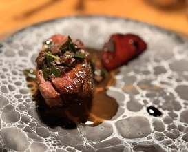 Dinner at Maison KEI Gotemba