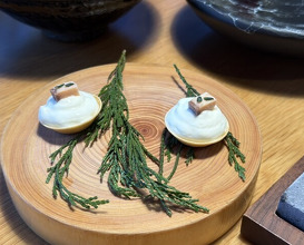 Dinner at Maison KEI Gotemba