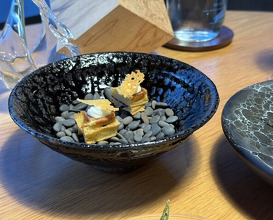 Dinner at Maison KEI Gotemba