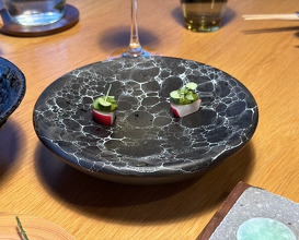 Dinner at Maison KEI Gotemba