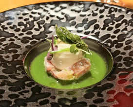Dinner at Maison KEI Gotemba