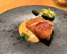 Dinner at Maison KEI Gotemba