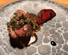 Dinner at Maison KEI Gotemba