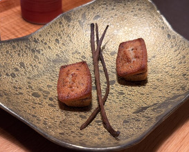 Dinner at Maison KEI Gotemba