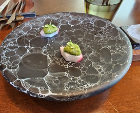 Dinner at Maison KEI Gotemba