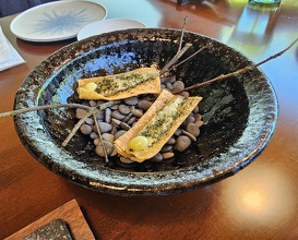 Dinner at Maison KEI Gotemba