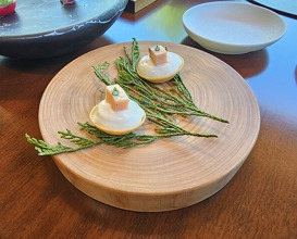 Dinner at Maison KEI Gotemba