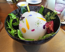 Dinner at Maison KEI Gotemba
