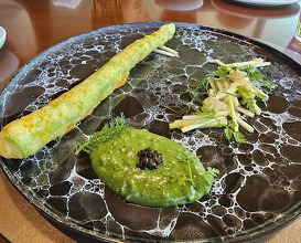 Dinner at Maison KEI Gotemba
