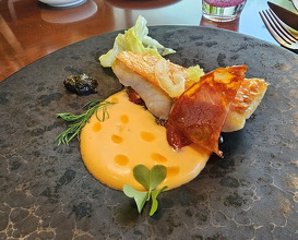Dinner at Maison KEI Gotemba