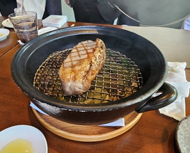 Dinner at Maison KEI Gotemba