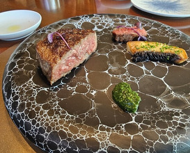 Dinner at Maison KEI Gotemba