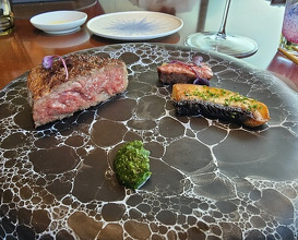 Dinner at Maison KEI Gotemba