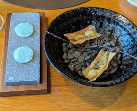 Dinner at Maison KEI Gotemba
