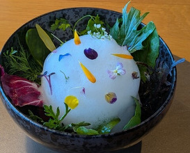 Dinner at Maison KEI Gotemba