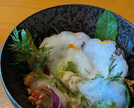 Dinner at Maison KEI Gotemba