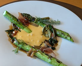 Dinner at Maison KEI Gotemba