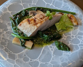 Dinner at Maison KEI Gotemba