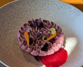 Dinner at Maison KEI Gotemba