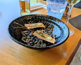 Dinner at Maison KEI Gotemba