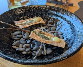 Dinner at Maison KEI Gotemba