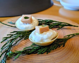 Dinner at Maison KEI Gotemba