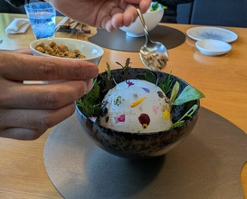 Dinner at Maison KEI Gotemba