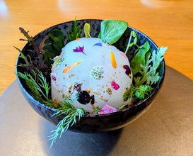 Dinner at Maison KEI Gotemba