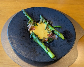 Dinner at Maison KEI Gotemba