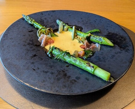 Dinner at Maison KEI Gotemba