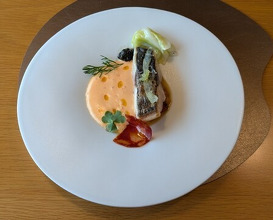 Dinner at Maison KEI Gotemba