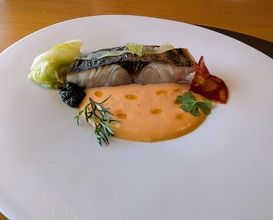 Dinner at Maison KEI Gotemba