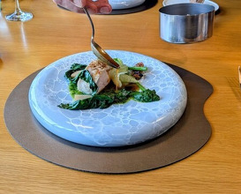 Dinner at Maison KEI Gotemba