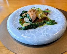 Dinner at Maison KEI Gotemba