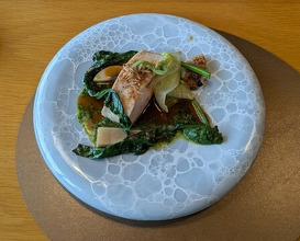 Dinner at Maison KEI Gotemba