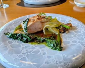 Dinner at Maison KEI Gotemba