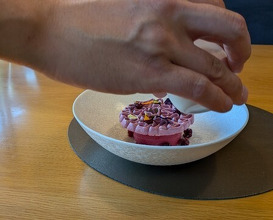 Dinner at Maison KEI Gotemba