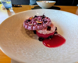 Dinner at Maison KEI Gotemba