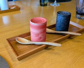 Dinner at Maison KEI Gotemba
