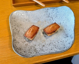 Dinner at Maison KEI Gotemba