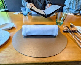 Dinner at Maison KEI Gotemba