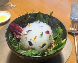 Dinner at Maison KEI Gotemba
